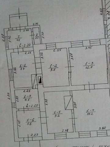Продається частина будинку 68кв.м , один власник