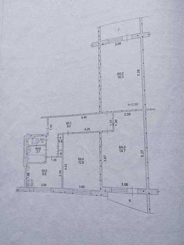 Продам 3-х комнатную квартиру