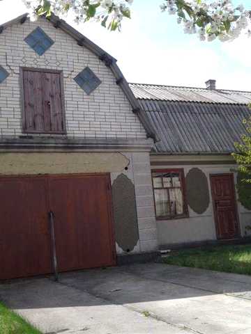 Новий будинок. Багато землі.Цегляний будинок смт Рудниця Вінницька обл