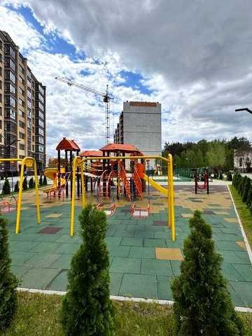 МАСАНИ. Продаж сучасна 1-кімнатна квартири 43 м² з автономним опаленням та ремонтом ЖК Лісовий