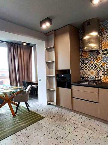 1-кімнатна квартира 45м2 . ЕКОФЛО, ГАЗ. ЖК Park Residence БІЗНЕС-класу