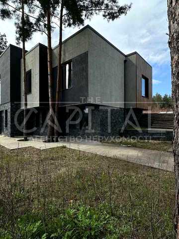 Продаж сучасного будинку із власним виходом на воду в оточенні хвойного лісу с. Лебедівка, КМ "Gold Fish" | Голд фіш