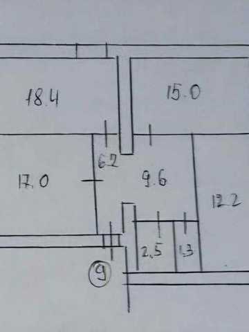 3к. кв., сталінка, Соломенський, вул. Гарматна 18 ЖК Гарматна 18