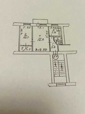 2-х кімнатна квартира