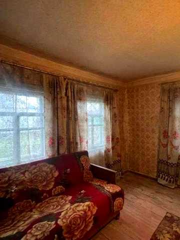 Продаж будинку 60,5м². 3 кімнати. Під ремонт. Ділянка 42 сотки. ID:510