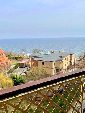 2 комн кв с видом на море, 100 км м, Аркадия, Гагаринское плато