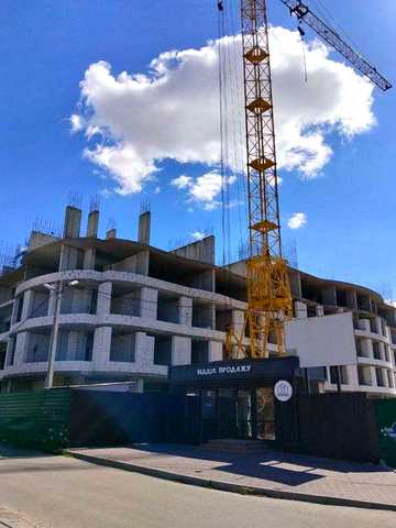 Квартира 1К площею 41,62 м² в місті Кропивницький по вул: Кропивницького 5 ЖК КБ Еталон