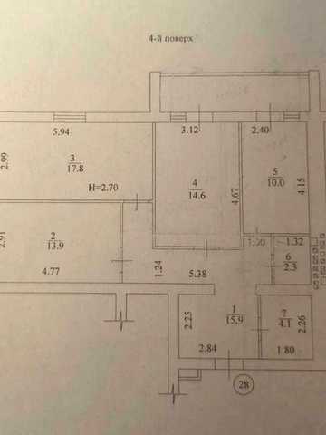 Продам 3к ком кв пр. Героев Харькова 264В ЖК Мира метро Масельского ЖК Мира