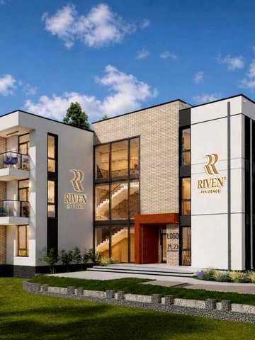 Квартира 71,26 м² | RIVEN RESIDENCE | 2 поверх | Рівненська 21А ЖК Riven Residence