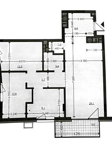 Продаж 3-к квартири 80,46 м² в ЖК Під Зорями, Брюховичі ЖК Під Зорями