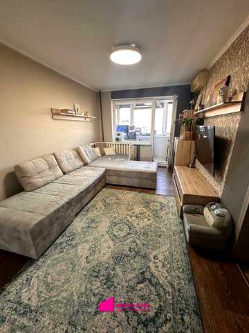 Продам 1к квартиру Перемога-6 | Вид на Дніпро | 36 м² | $40 000