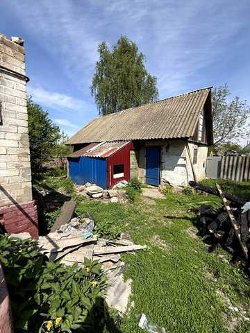 Продам будинок після пожежі