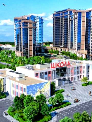 Продаж,  Квартира,  2 кімнати,  53 м²,  ЖК Авторский район,  Дружбы Народов,  Фонтанка,  Фонтанка