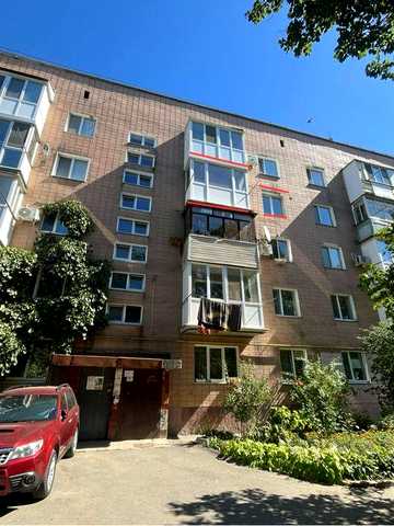 Двохкімнатна квартира 53кв.м Автономне опаленя, цегляний дом, Європейська 70, під ремонт