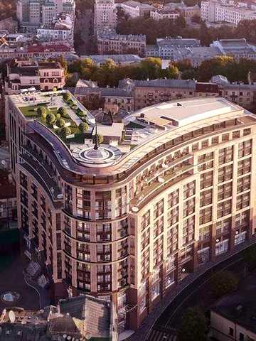 Продаж 1-к, 83м², квартири Лютеранська 14 В, LINDEN LUXURY RESIDENCES ЖК Linden Luxury Residences