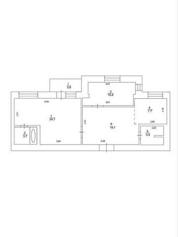 продаж квартири 2к 5пов 77м вул. Кочури Григорія ЖК Notting Hill ЖК Notting Hill