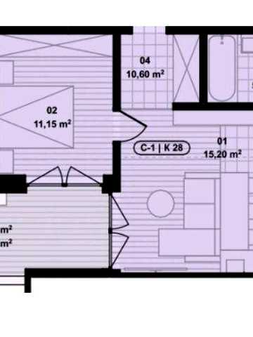 В Продажу 1 кімн квартира ЕЛІТ/ КОМФОРТ ЖК RESIDENT CITY