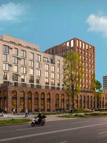 ЖК Парус WEST Продаж 1-кімнатної квартири, м. Львів, мікрорайон Рясне ЖК Парус WEST
