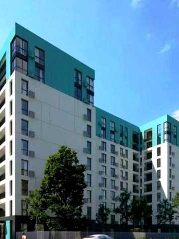Продаж 1-х к/квартири в новобудові 54 м2 ЖК №2