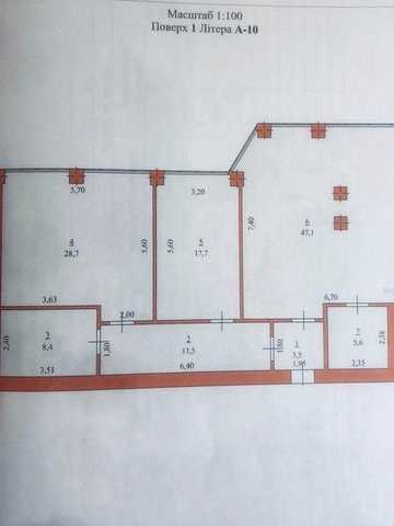 Продаж 3 кімнатної квартири