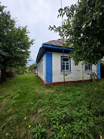 Продам цегляний будинок Чорнобай,сертифікат