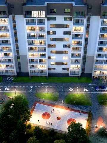 Продаж однокімнатної квартири в ЖК Автобіографія