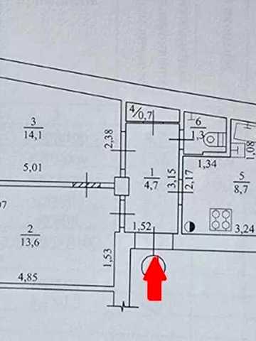Продам 2х комнатную Квартиру Сталинка Цетр Анри Барбюса Зойфера Научная Сосновая Горка Сумская ДанилевскогоDI