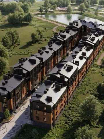 Продаж 2к квартири з видом на озеро ЖК «Plaza Kvartal 3» Чабани ЖК «Plaza Kvartal 3»