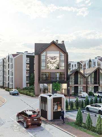 Продам 3-кімнатну квартиру 55,89 м² | ЖК Smart Residence | 3 поверх |держ. програма ЖК Smart Residence