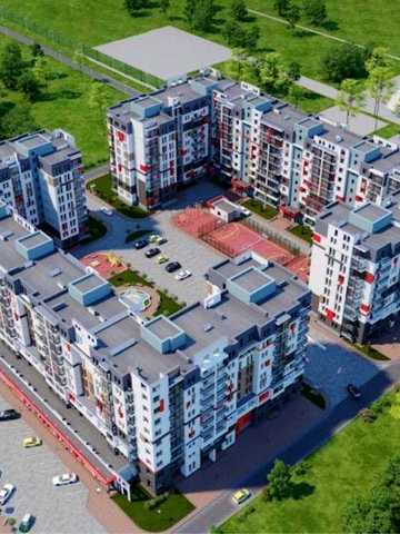 1 кімнатна квартира в ЖК «Київський», м.Буча ЖК «Київський»