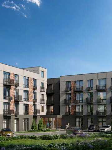 1-кімнатна квартира 34,45 м² від забудовника | ЖК MISTO Парк, Буча ЖК MISTO парк