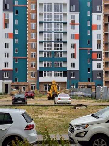 Простора 1 кімнатна з кухнею 25м2, і відкритим балконом , гарне планування, центр Бучі ЖК Київський
