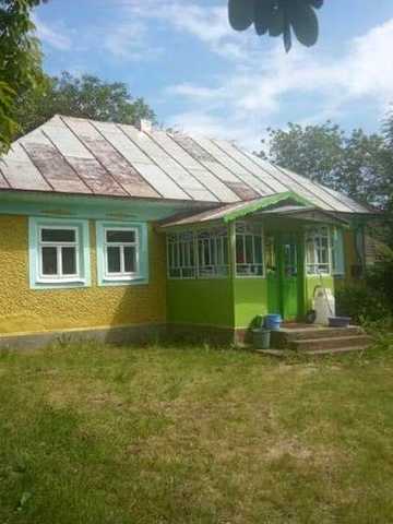 Будинок 3 кімнати + 65 соток, ліс та озеро поруч — село Адамівка