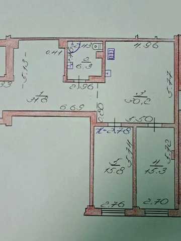 Луцьк .Продаж від власника , 2 к.квартира