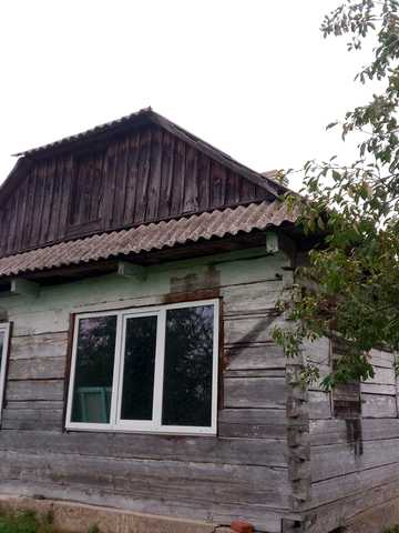 Будинок дерев'яний.Без ділянки!