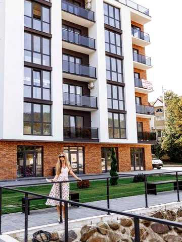 Апартамент в новобудові Green Park. Курорт Поляна ЖК GREEN PARK POLYANA