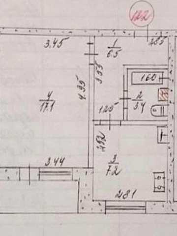 Продам 1-кімнатну квартиру 36 м², Хортицький р-н, 16 мкрн, 1/9 поверх