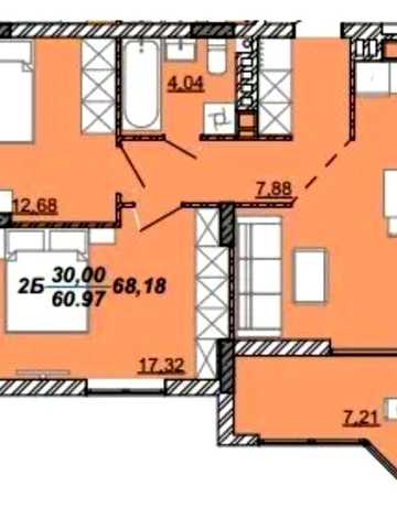 Продаж квартири від забудовника, без комісії для покупця ЖК Гранд парк