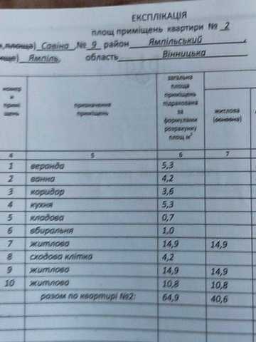 Продам 3-х кімнатну квартиру