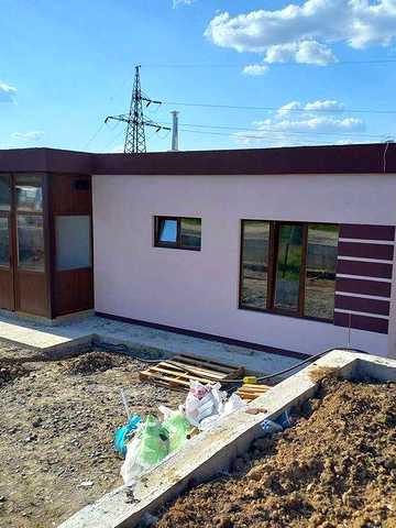 Енергоефективний будинок 120 м2 за 45 днів з СІП панелей в Сквирі