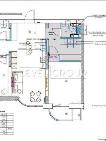 Продаж квартири 89м2 в центрі Печерська 2- кімнати, Лабораторний провулок 6
