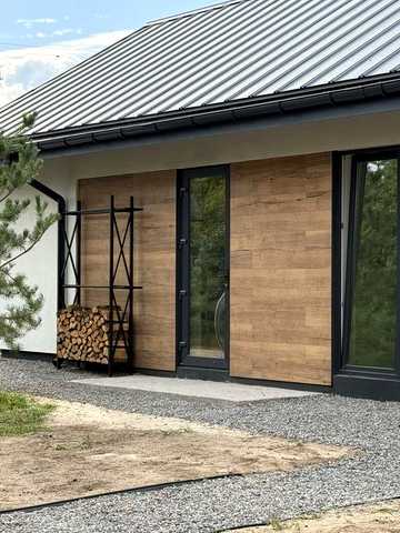 Продам автономний енергоефективний будинок(дача) 50 м²  в оточенні лісу й озера