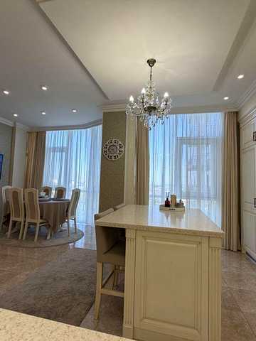 Оренда 3к квартири 181,7 м² з терасою | ЖК 18 Перлина | Вид на море та місто | Світло не вимикають