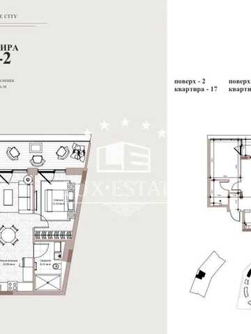Продажа 2-комнатной квартиры с террасой в Park Lake City, квартал VITA | Подгорцы ЖК Park Lake City