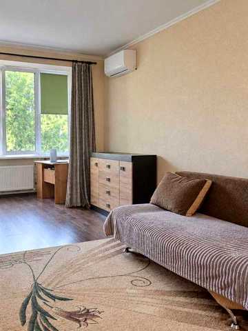 1-кімнатна квартира 47 м² у ЖК «Зарічний» | Вид на річку | Меблі + техніка | ДБЖ ЖК «Зарічний»