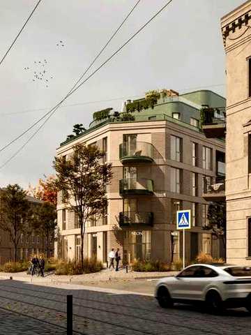 ЖК D2 | 1-кімнатна квартира 53,49 м² ЖК D2