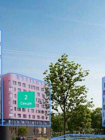 ЖК на Миколайчука, 38 | 2-кімнатна квартира 81,3 м² ЖК на Миколайчука 38
