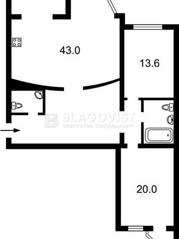 Продаж 3-кімн. квартири Ремонт 102 м.кв. Здановської, 60А Голосіївський парк