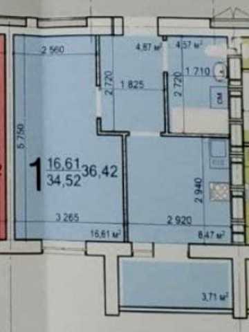 ЖК Птичка продам 1 ком квартиру 36м² Барабашова 14.L ЖК птичка