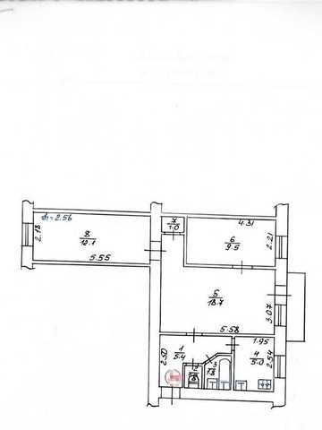 Продаж 3-к квартири, 2 поверх, 55 м2,СЕРТИФІКАТИ, ВАУЧЕРИ,